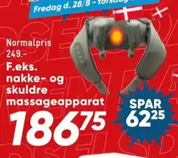 Bilka Nakke- og skuldre massageapparat tilbud
