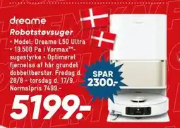 Bilka Robotstøvsuger tilbud