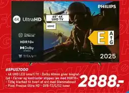 Bilka Philips 65PUS7000 tilbud