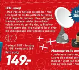 Bilka LED-spejl tilbud