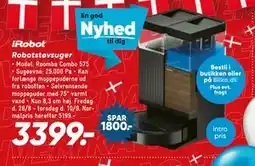 Bilka iRobot Robotstøvsuger tilbud