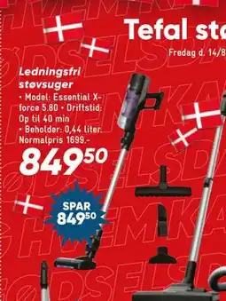 Bilka Ledningsfri støvsuger tilbud