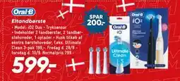 Bilka Eltandbørste tilbud