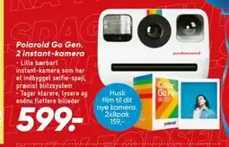 Bilka Polaroid Go Gen. 2 instant-kamera tilbud
