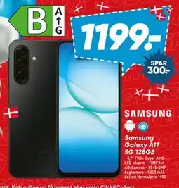 Bilka Samsung Galaxy A17 5G 128GB tilbud