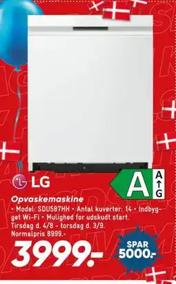 Bilka Opvaskemaskine tilbud