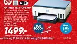 Bilka HP Smart tank 7006 AIO tilbud