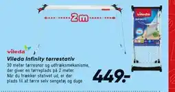 Bilka Vileda Infinity tørrestativ tilbud