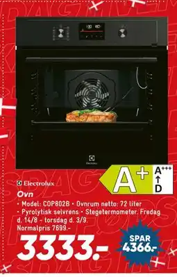 Bilka Ovn tilbud
