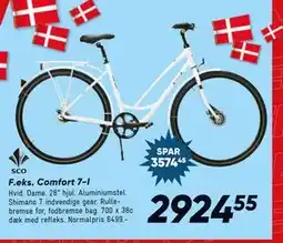 Bilka Comfort 7-I tilbud