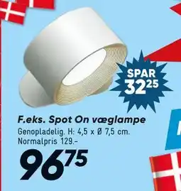Bilka Spot On væglampe tilbud