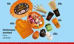 Bilka Halloween marked tilbud