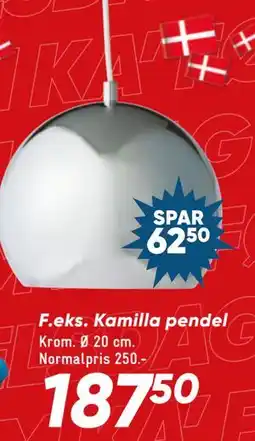 Bilka Kamilla pendel tilbud