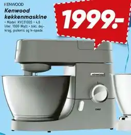 Bilka Kenwood køkkenmaskine tilbud