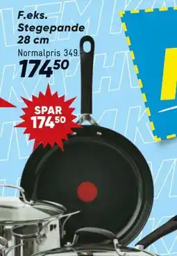 Bilka Stegepande 28 cm tilbud
