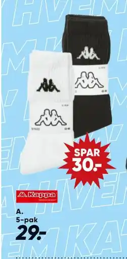 Bilka Kappa strømper tilbud