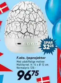 Bilka lysprojektor tilbud