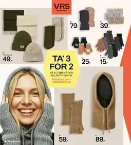 Bilka TA’ 3 FOR 2 PÅ ALT VRS tilbud