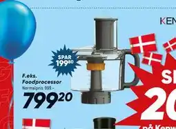 Bilka F.eks. Foodprocessor tilbud