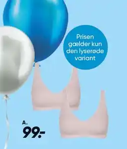 Bilka Sloggi Zero feel BH – lyserød tilbud