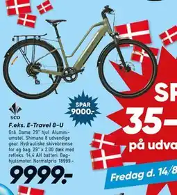 Bilka E-Travel 8-U tilbud