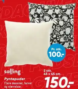 Bilka Pyntepuder tilbud