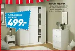 Bilka Tvilum møbler tilbud