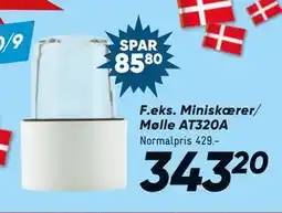 Bilka Miniskærer/ Mølle AT320A tilbud