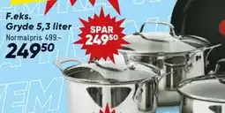 Bilka Gryde 5,3 liter tilbud