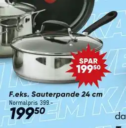Bilka Sauterpande 24 cm tilbud