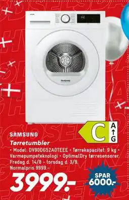Bilka Tørretumbler tilbud