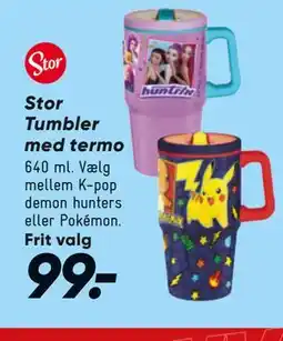 Bilka Stor Tumbler med termo tilbud
