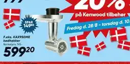 Bilka KAX950ME kødhakker tilbud