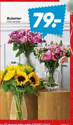 Bilka Buketter tilbud