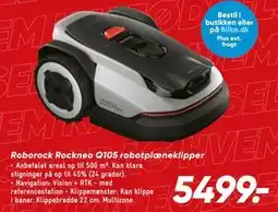 Bilka Roborock Rockneo Q105 robotplæneklipper tilbud