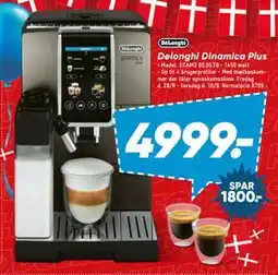Bilka Delonghi Dinamica Plus tilbud