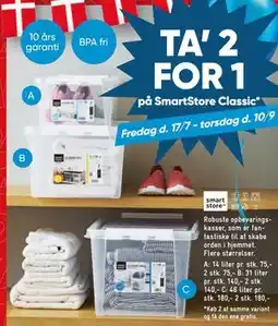 Bilka SmartStore Classic tilbud