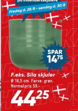 Bilka Sila skjuler tilbud