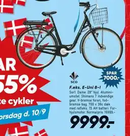 Bilka E-Uni 8-I tilbud