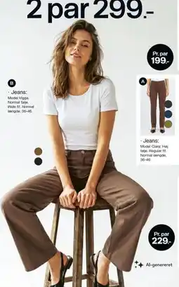 Bilka Jeans tilbud