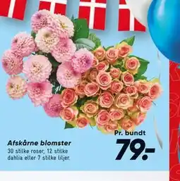 Bilka Afskårne blomster tilbud