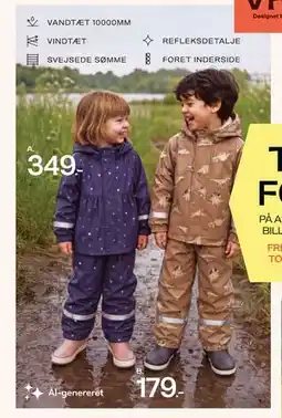 Bilka Regnsæt med for tilbud