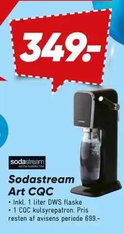 Bilka Sodastream Art CQC tilbud