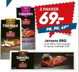 Bilka Jensens BBQ tilbud