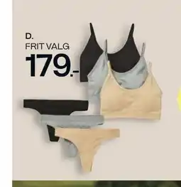 Bilka 3-pak bh eller 6-pak trusser tilbud