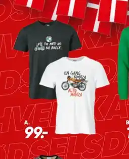 Bilka T-shirt tilbud