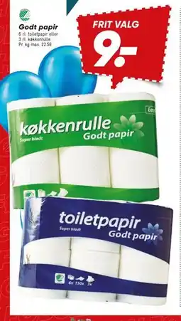 Bilka Godt papir tilbud