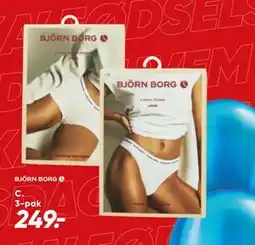 Bilka BJÖRN BORG Trusser tilbud