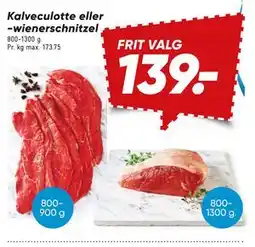 Bilka Kalveculotte eller -wienerschnitzel tilbud