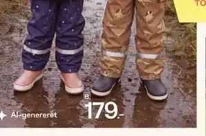 Bilka Gummistøvler tilbud